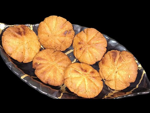 छठ पूजा के लिए सबसे आसान तरीका घर पर बनाए आटा का ठेकुआ। Nisha kitchen official 