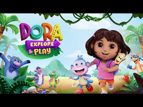 Dora: Explore and Play! | Official Trailer