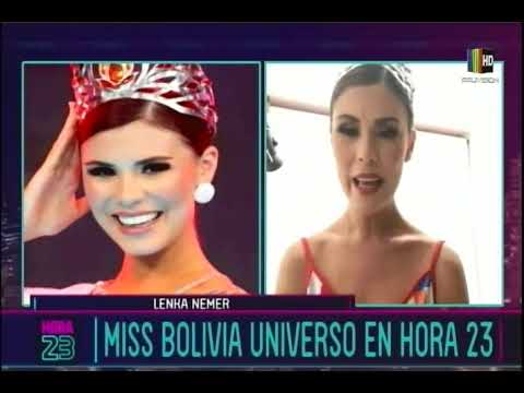 Miss La Paz gana el título de Miss Bolivia
