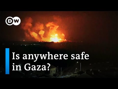 Gaza latest: Israel military says Gaza cut in two, Jordan airdrops supplies | DW News