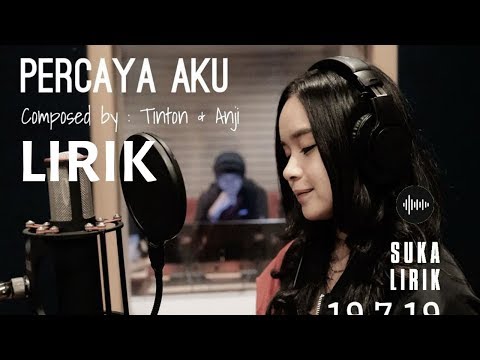 Chintya Gabriella - PERCAYA AKU (Official Lirik)