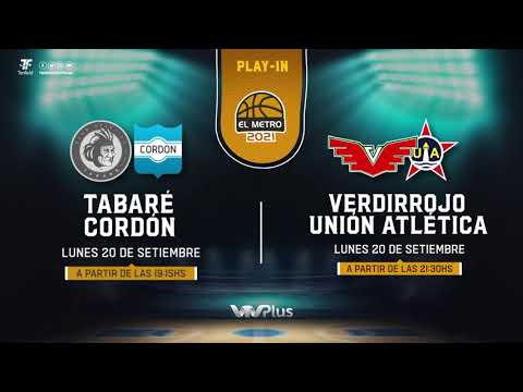 Play - In - Tabaré vs Cordón - Verdirrojo vs Unión Atlética - Fase Regular