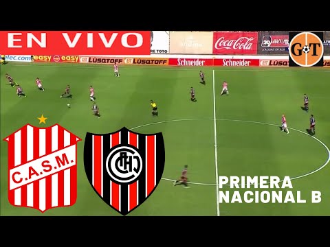 SAN MARTIN TUCUMAN VS CHACARITA EN VIVO  PRIMERA NACIONAL FECHA 27  GRANEGA