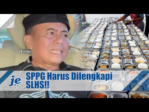 Rapat Evaluasi MBG, Sekda Jabar Tekankan SPPG Harus Dilengkapi SLHS