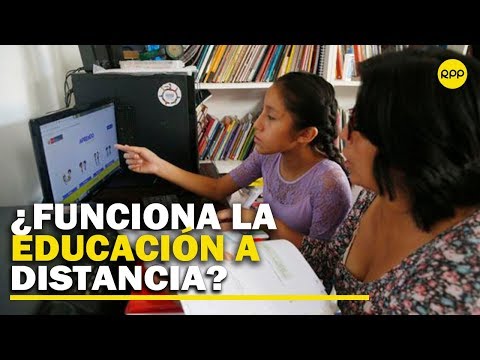¿Funciona la educación virtual en Perú