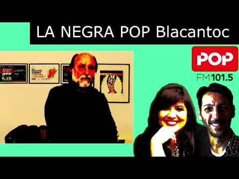 Daniel Grinbank presentó su libro Te amo, te odio, dame más La Negra Pop