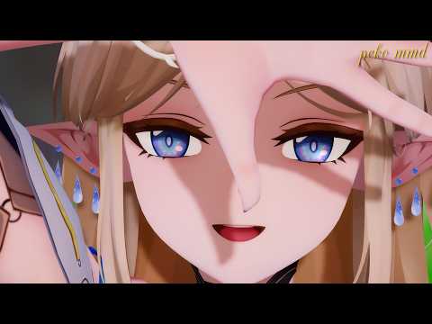 【鳴潮MMD】カルテジアで「シュガーソングとビターステップ  / Sugar Song to Bitter Step」【4K】