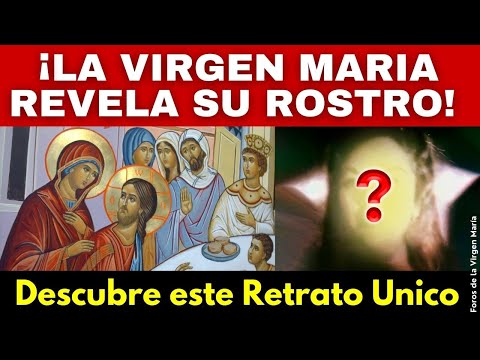 ¡El Rostro de la Virgen María Revelado! Muestra a una Mística cómo Se Presentó en las Bodas de Caná