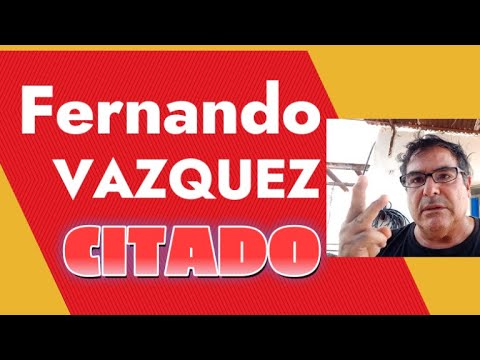 Dr FERNANDO VÁZQUEZ -MUCHO OJO -CITADO-
