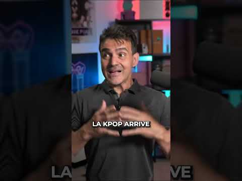 StoryBoard 1 de la vidéo LA KPOP EN FRANCE, MACRON RENCONTRE LEE SOO MAN #kpop #leesooman