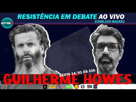 Resistência em Debate recebe Guilherme Howes