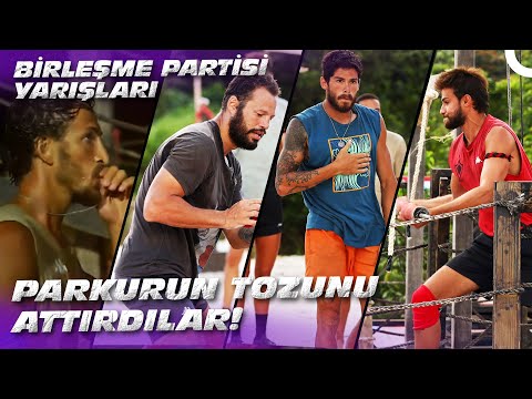 Erkeklerin Birleşme Partisi Mücadeleleri | Survivor All Star 2022