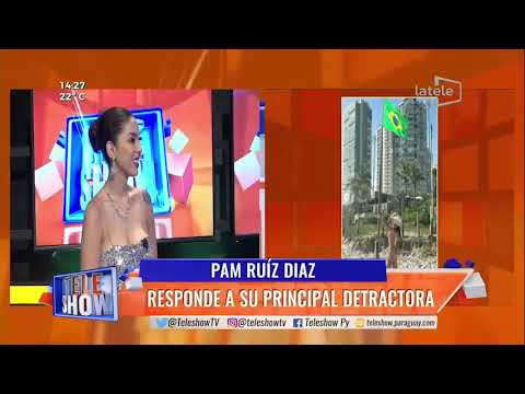 Pam Ruíz Díaz respondió a su principal detractora, Janet Massa.  29 12 23