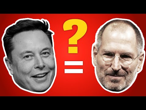 Who's worse: Elon Musk or Steve Jobs?