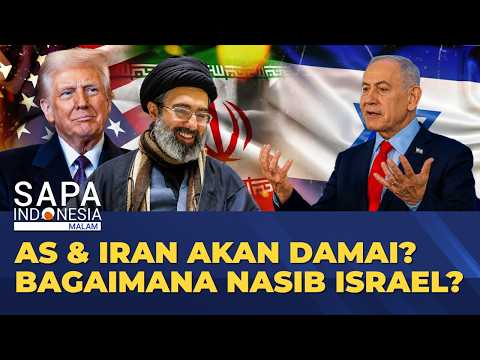🔴LIVE - AS & Iran Damai Usai Perundingan di Swiss? Bagaimana Nasib Israel? | SAPA MALAM