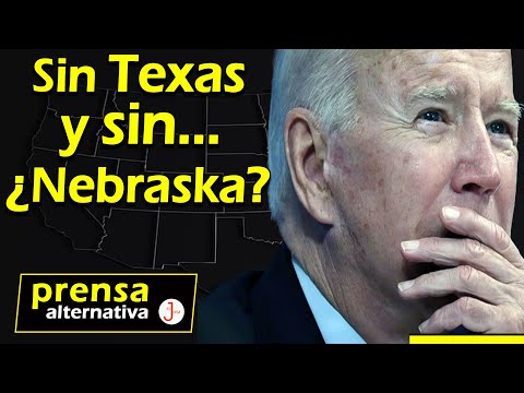 Un golpe que Biden no se esperaba! Primero Texas y ahora Nebraska!