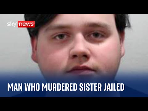 Man who murdered and sexually assaulted teenage sister jailed for life