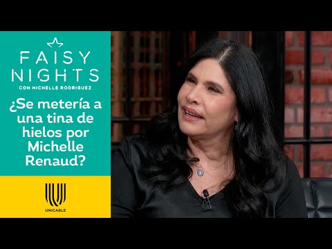 Raquel Garza revela qué famosos considera como sus amigos | Faisy Nights | Unicable