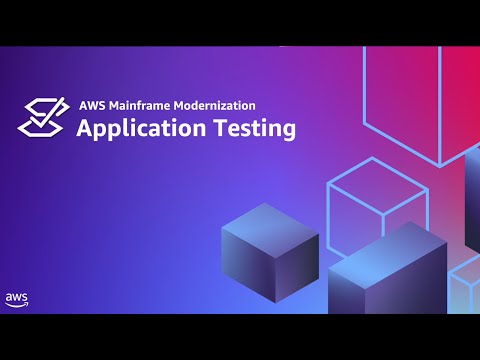 What is AWS Mainframe Modernization Application Testing