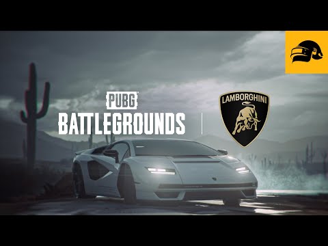 PUBG Collaboration | Automobili Lamborghini Trailer