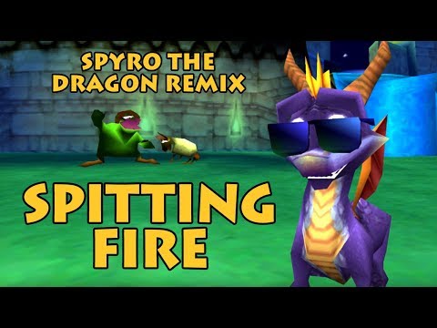 "Spitting Fire" - Spyro The Dragon Rap Remix