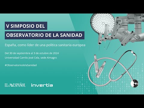 3. Mesa redonda de apertura del V Observatorio de la Sanidad