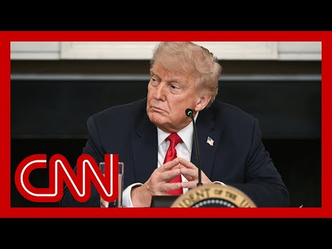 Dana Bash just got off the phone with Trump. Hear what he said about Israel's strikes