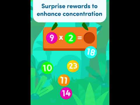 Jungle Math Challenge (7+) – The. best app to explore & conquer mental math!