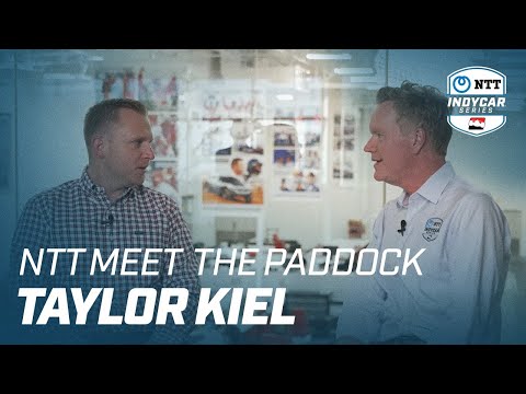 Team Manager Taylor Kiel chats Chip Ganassi Racing and 2024 expectations | NTT Meet the Paddock