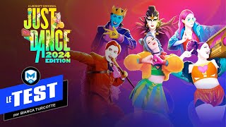 Vido-Test : TEST de Just Dance 2024 Edition - Beau, bon et sans grandes innovations - PS5, XBox Series, Switch