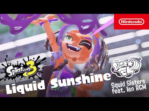 Splatoon 3 – Liquid Sunshine - Nintendo Switch