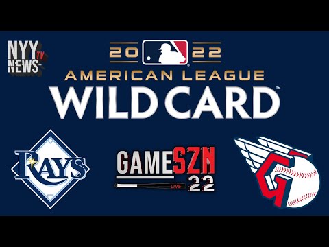 GameSZN LIVE: AL Wild Card Game 1: Tampa Bay Rays vs. The Cleveland Guardians!