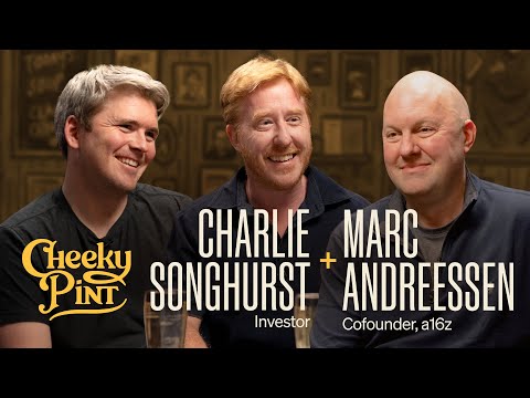 Marc Andreessen and Charlie Songhurst on the past， present， and future of Silicon Valley