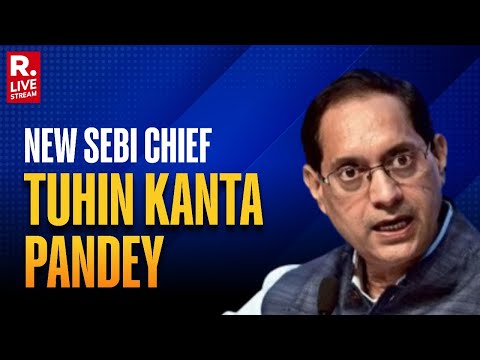 LIVE: New SEBI Chief Tuhin Kanta Pandey Addresses Press Briefing At SEBI Headquarters | Mumbai