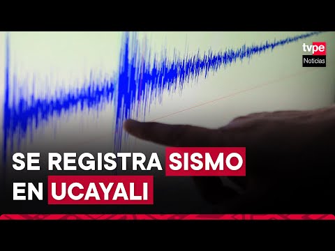 Temblor en Ucayali, hoy sábado 2 de setiembre: IGP reportó sismo de 5.6 de magnitud