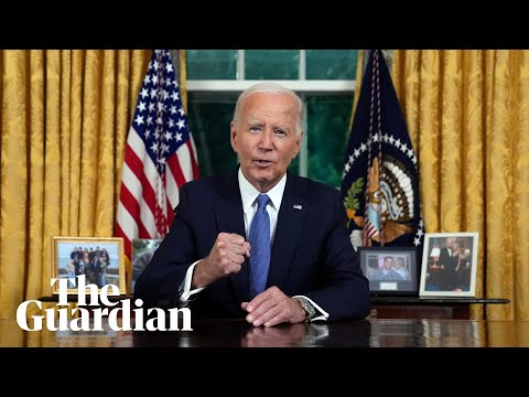 'History is in your hands,' Biden tells country in powerful Oval Office address