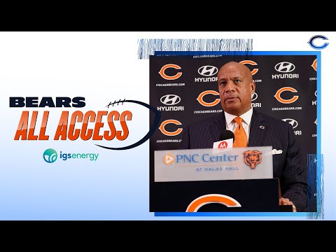 Kevin Warren: 'We're going to build a fantastic franchise' | All Access podcast | Chicago Bears video clip