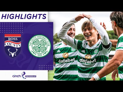 Ross County 1-3 Celtic | Furuhashi, Jenz & Abada Goals Seal The Three Points | cinch Premiership