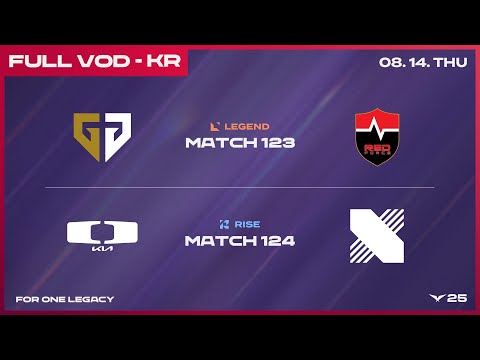 GEN vs NS - DK vs DRX | 2025 LCK