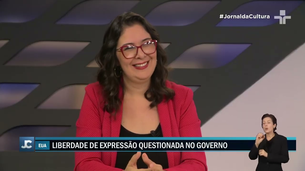 “Essa ideia de liberdade de expressão é absolutamente falsa”, diz Nelson Garrone no Jorna da Cultura