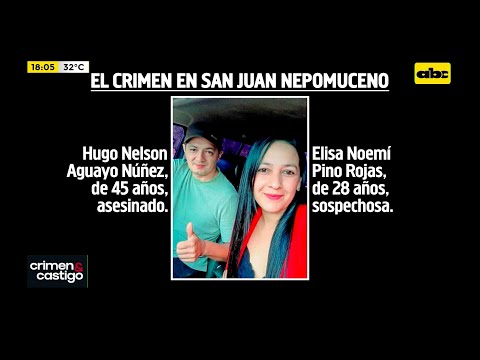Crimen en San Juan Nepomuceno: fue asesinado para robarle cerca de G. 30.000.000