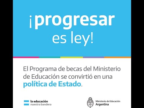 Adriana Ferrari: “¡Las Becas Progresar es Ley y se convirtió en una política de Estado!”.