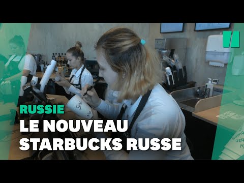 En Russie, Stars Coffee s’est beaucoup inspiré de Starbucks et ça se voit