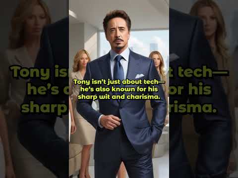 Marvel Hero Journey Part-1 ("Iron Man: A Hero's Rise! 💥)#avengers #tonystarkattitude #tonystark