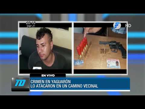 Matan a un joven por presunto ajuste de cuentas en Yaguarón