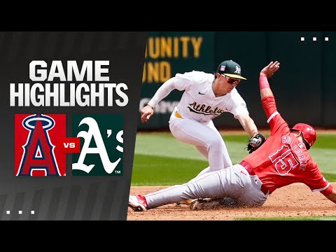 Angels vs. As Game Highlights (7/21/24) | MLB Highlights