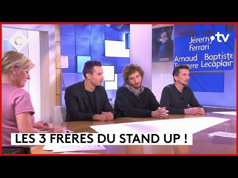 Jérémy Ferrari, Baptiste Lecaplain & Arnaud Tsamere, drôle de trio ! - C à Vous - 06/12/2023