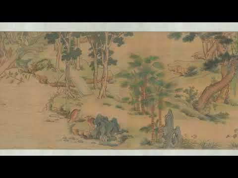 Qiu Ying 仇英 (Chinese, 1494–1552) - Garden for Solitary Enjoyment