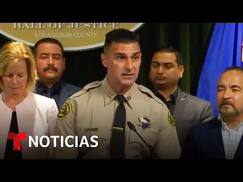 EN VIVO: Arrestan a sospechoso vinculado a cuatro asesinatos ocurridos en 48 horas en Los Ángeles