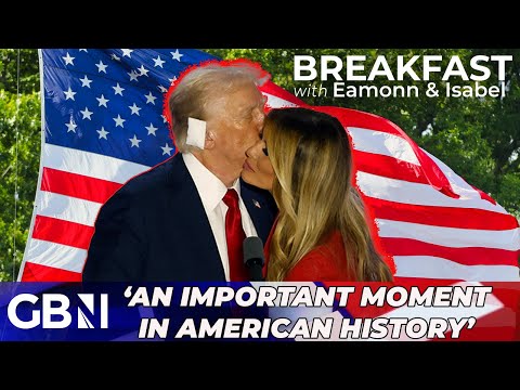 Trump 'the SHOWMAN thrives' in front of 'adoring Republicans': 'nothing is going to stop him now!'